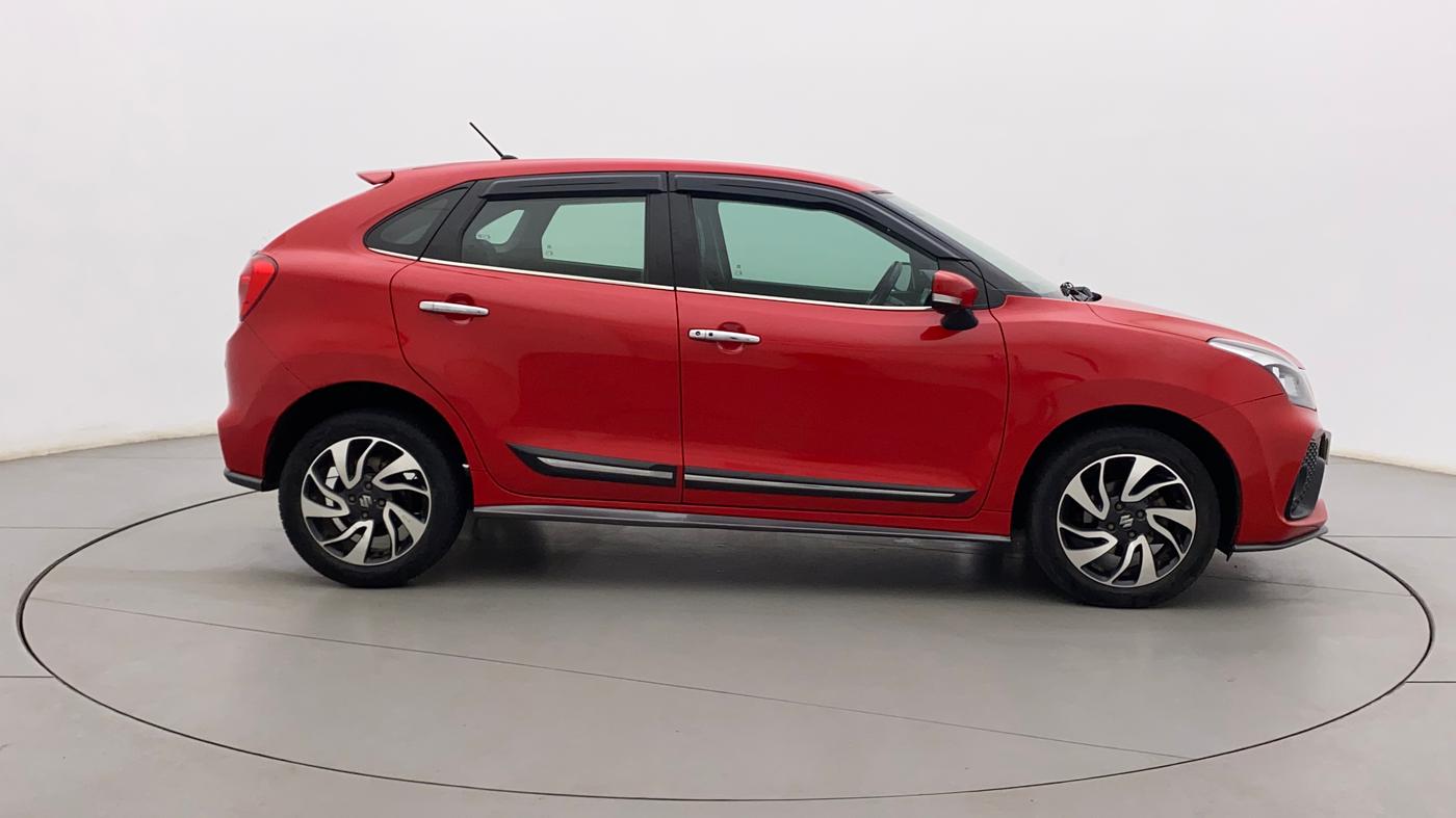 2019 Maruti Baleno RS 1.0 PETROL, Petrol, Manual, 40,555 km, Right Side View