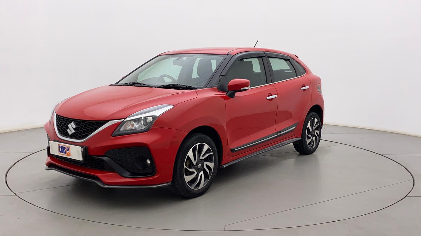 2019 Maruti Baleno RS 1.0 PETROL, Petrol, Manual, 40,555 km, Left Front Diagonal