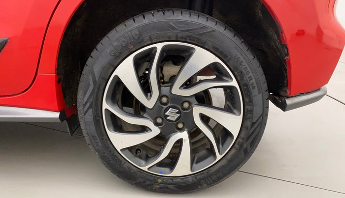 2019 Maruti Baleno RS 1.0 PETROL, Petrol, Manual, 40,555 km, Left Rear Wheel