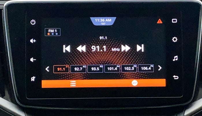 2019 Maruti Baleno RS 1.0 PETROL, Petrol, Manual, 40,555 km, Infotainment System