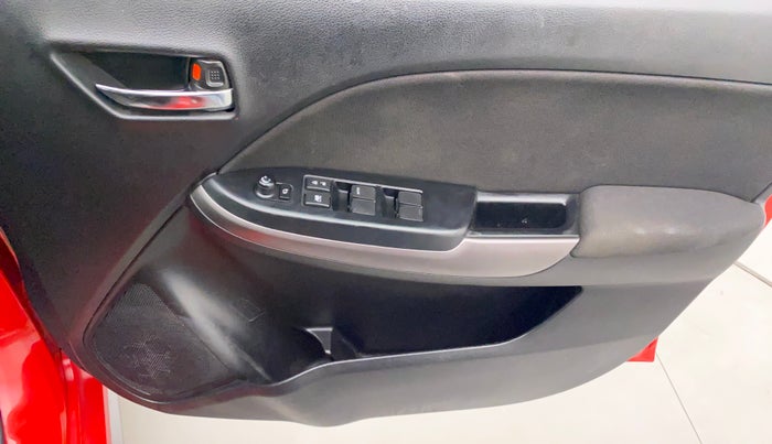 2019 Maruti Baleno RS 1.0 PETROL, Petrol, Manual, 40,555 km, Driver Side Door Panels Control