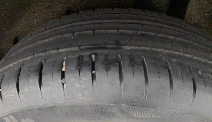 2019 Maruti Baleno RS 1.0 PETROL, Petrol, Manual, 40,555 km, Left Rear Tyre Tread