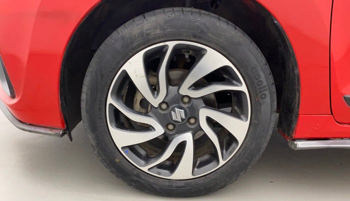 2019 Maruti Baleno RS 1.0 PETROL, Petrol, Manual, 40,555 km, Left Front Wheel
