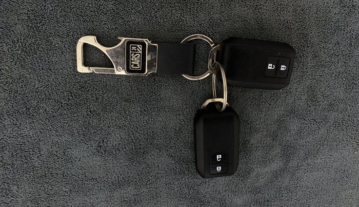 2019 Maruti Baleno RS 1.0 PETROL, Petrol, Manual, 40,555 km, Key Close Up
