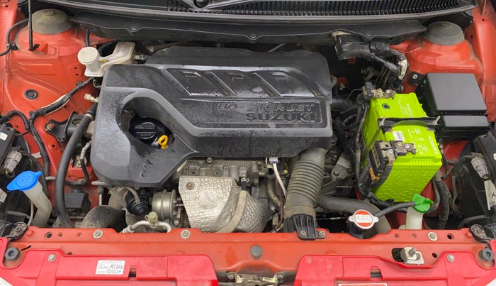 2019 Maruti Baleno RS 1.0 PETROL, Petrol, Manual, 40,555 km, Open Bonet