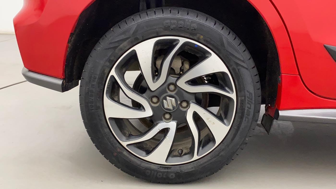 2019 Maruti Baleno RS 1.0 PETROL, Petrol, Manual, 40,555 km, Right Rear Wheel