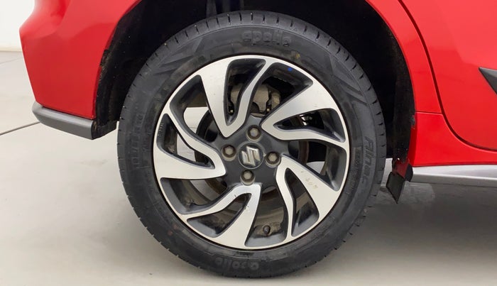 2019 Maruti Baleno RS 1.0 PETROL, Petrol, Manual, 40,555 km, Right Rear Wheel
