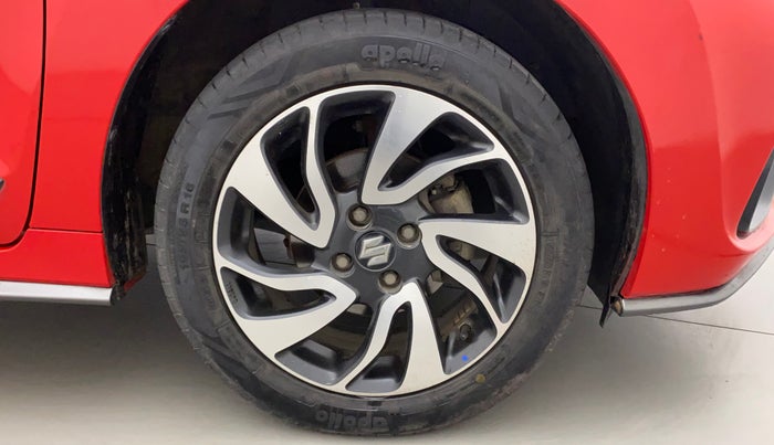 2019 Maruti Baleno RS 1.0 PETROL, Petrol, Manual, 40,555 km, Right Front Wheel