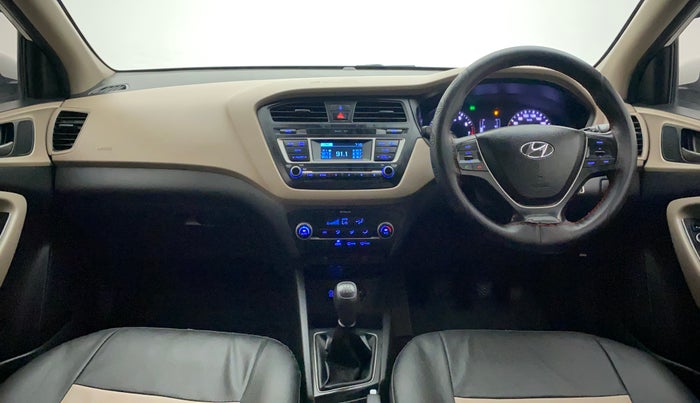 2016 Hyundai Elite i20 SPORTZ 1.2, Petrol, Manual, 65,752 km, Dashboard