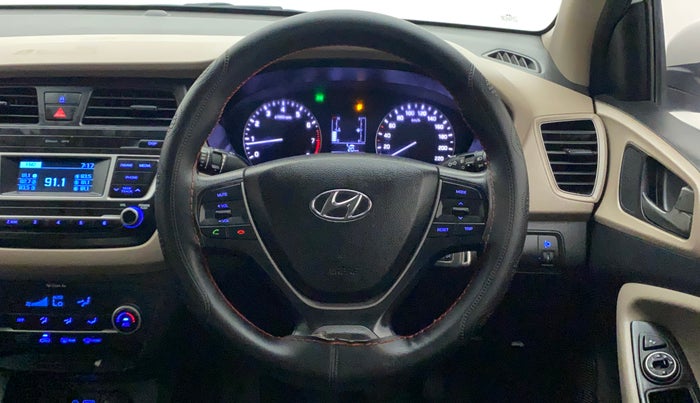 2016 Hyundai Elite i20 SPORTZ 1.2, Petrol, Manual, 65,752 km, Steering Wheel Close Up