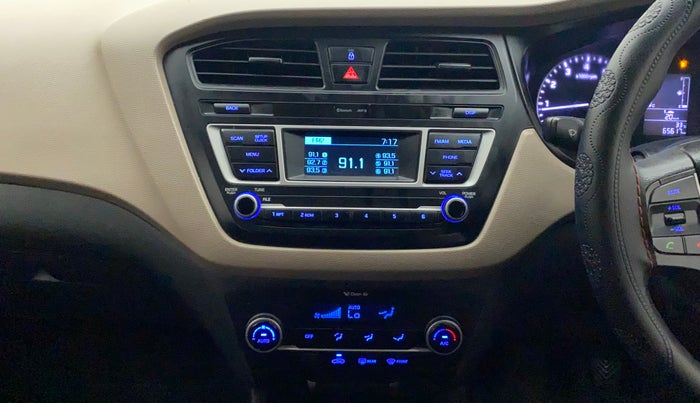 2016 Hyundai Elite i20 SPORTZ 1.2, Petrol, Manual, 65,752 km, Air Conditioner