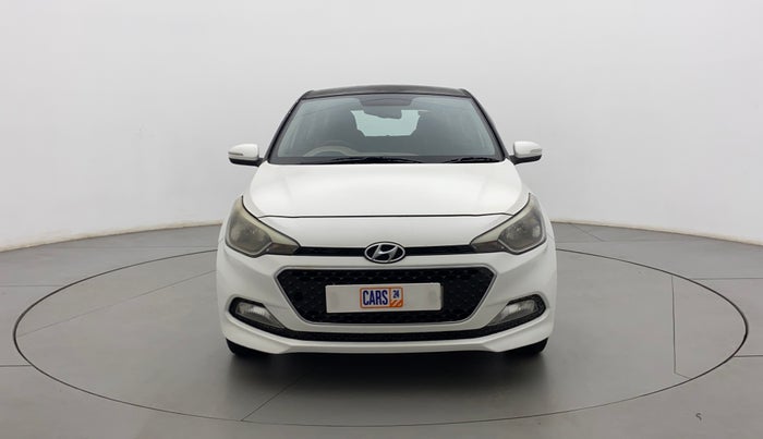 2016 Hyundai Elite i20 SPORTZ 1.2, Petrol, Manual, 65,752 km, Front