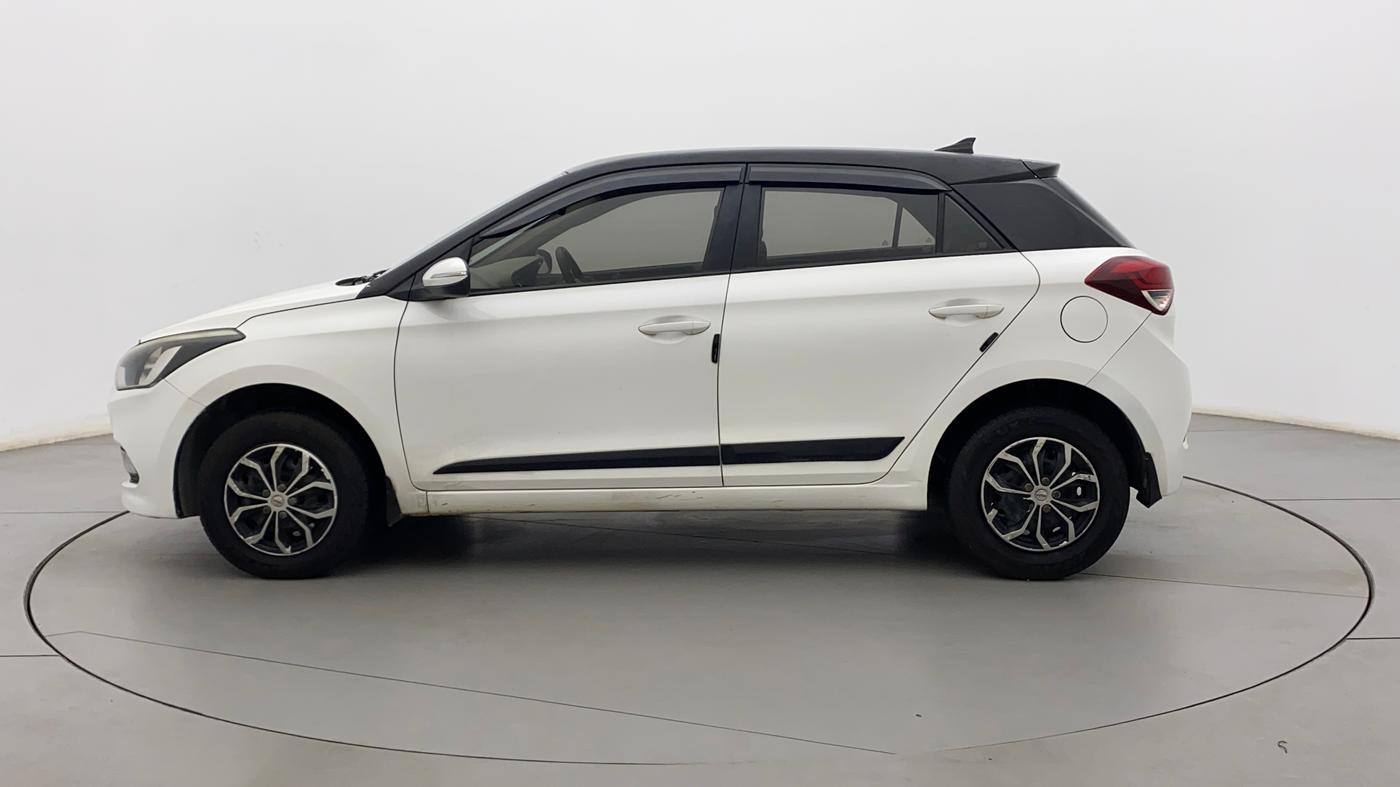 2016 Hyundai Elite i20 SPORTZ 1.2, Petrol, Manual, 65,752 km, Left Side