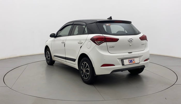 2016 Hyundai Elite i20 SPORTZ 1.2, Petrol, Manual, 65,752 km, Left Back Diagonal