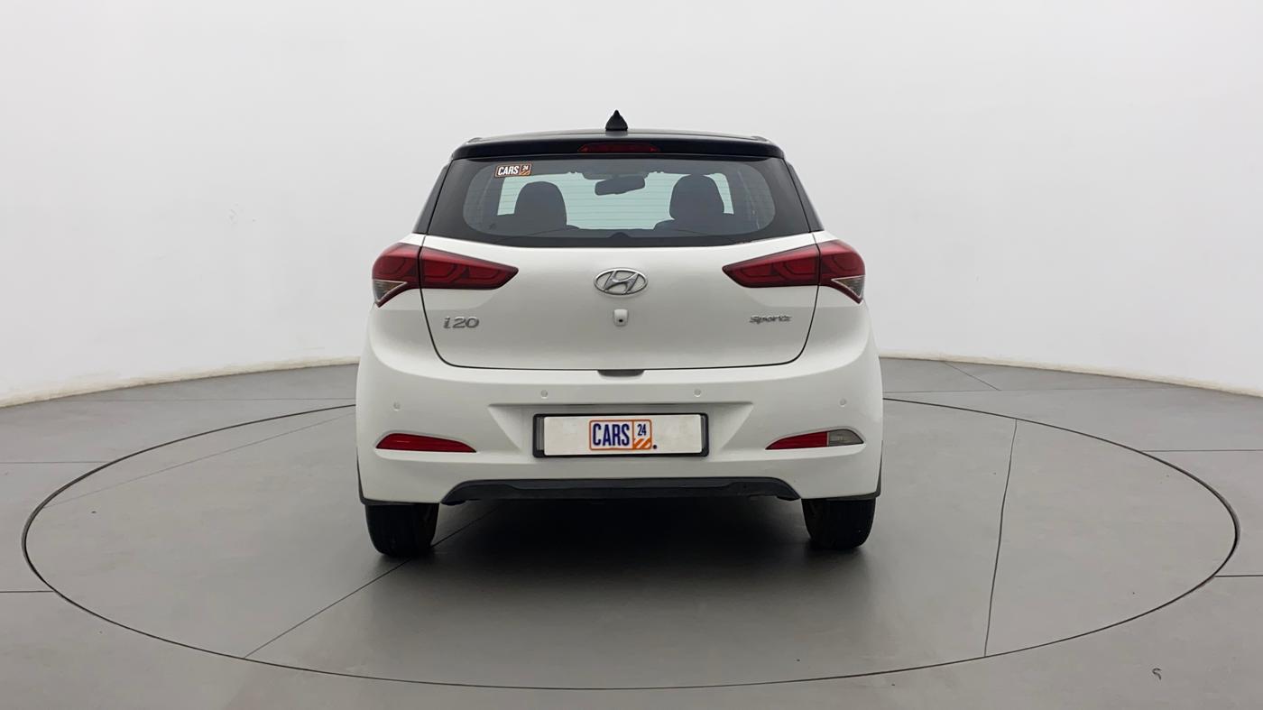 2016 Hyundai Elite i20 SPORTZ 1.2, Petrol, Manual, 65,752 km, Back/Rear