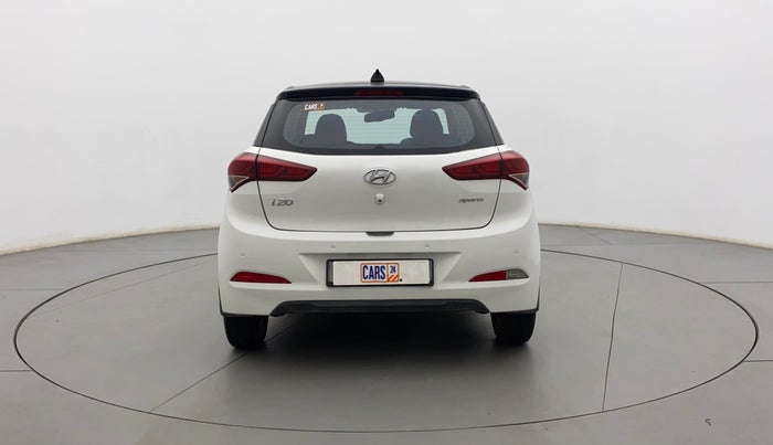2016 Hyundai Elite i20 SPORTZ 1.2, Petrol, Manual, 65,752 km, Back/Rear