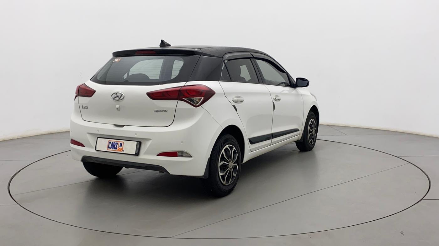 2016 Hyundai Elite i20 SPORTZ 1.2, Petrol, Manual, 65,752 km, Right Back Diagonal