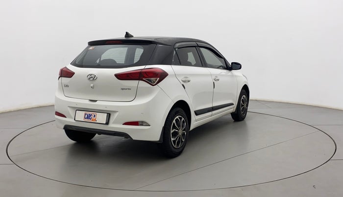 2016 Hyundai Elite i20 SPORTZ 1.2, Petrol, Manual, 65,752 km, Right Back Diagonal