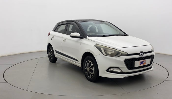 2016 Hyundai Elite i20 SPORTZ 1.2, Petrol, Manual, 65,752 km, Right Front Diagonal