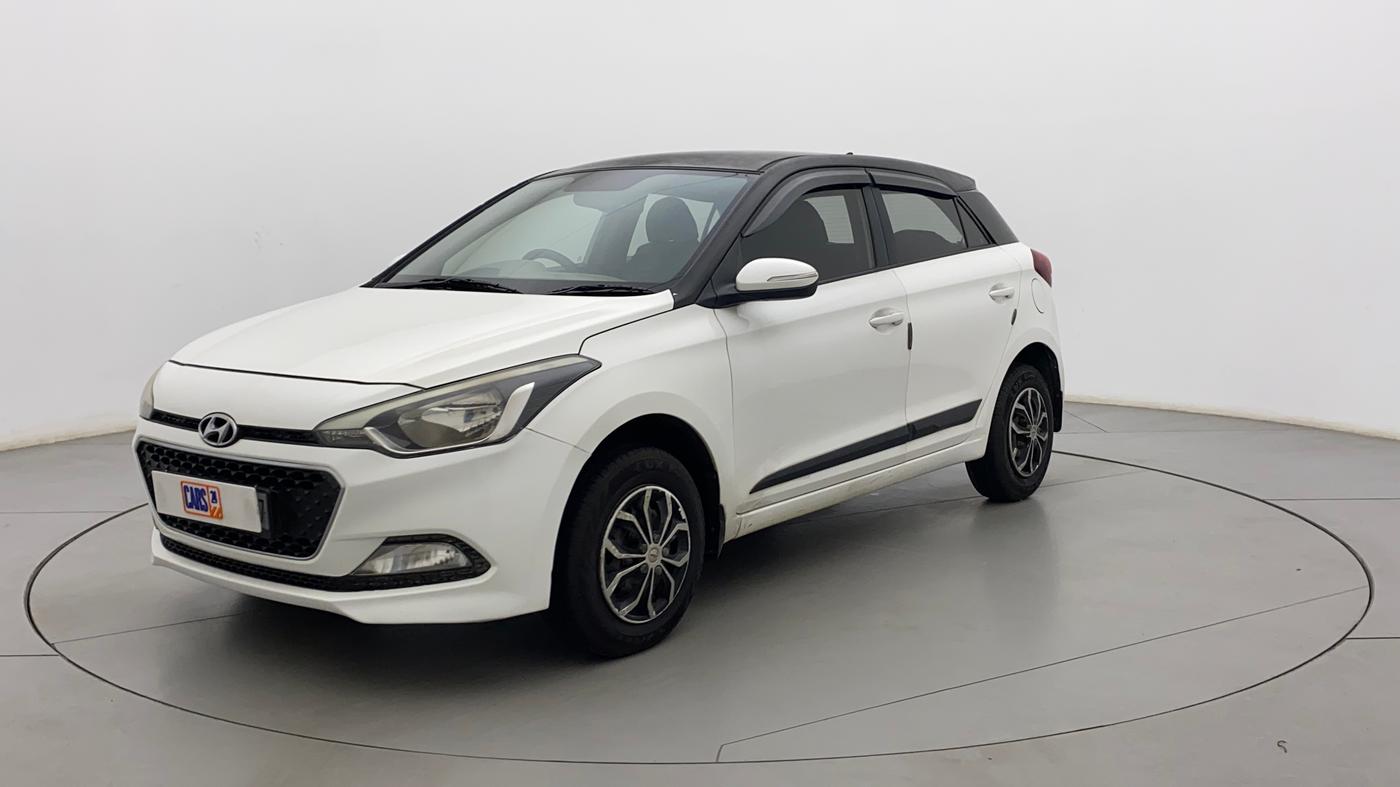 2016 Hyundai Elite i20 SPORTZ 1.2, Petrol, Manual, 65,752 km, Left Front Diagonal