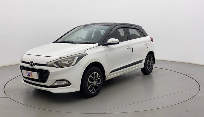 2016 Hyundai Elite i20 SPORTZ 1.2, Petrol, Manual, 65,752 km, Left Front Diagonal