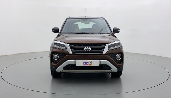 2020 Toyota URBAN CRUISER PREMIUM DUAL TONE AT, Petrol, Automatic, 15,872 km, Front