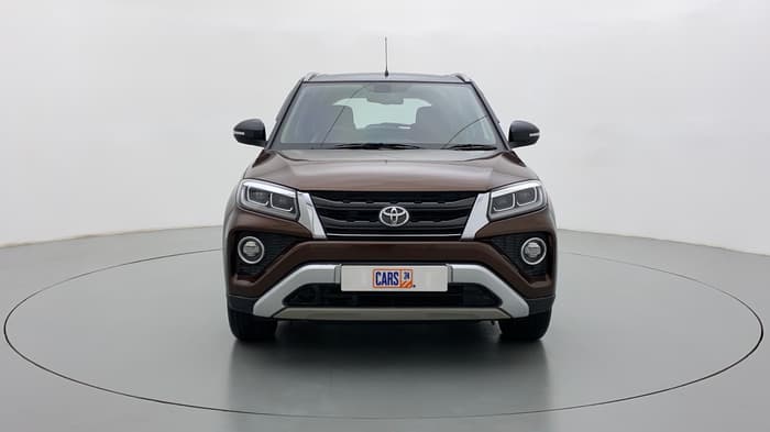 2020 Toyota URBAN CRUISER PREMIUM DUAL TONE AT, Petrol, Automatic, 15,872 km, Front