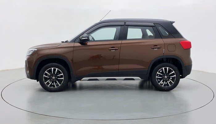 2020 Toyota URBAN CRUISER PREMIUM DUAL TONE AT, Petrol, Automatic, 15,872 km, Left Side