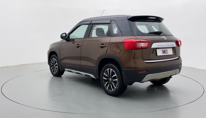 2020 Toyota URBAN CRUISER PREMIUM DUAL TONE AT, Petrol, Automatic, 15,872 km, Left Back Diagonal