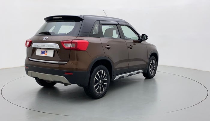 2020 Toyota URBAN CRUISER PREMIUM DUAL TONE AT, Petrol, Automatic, 15,872 km, Right Back Diagonal