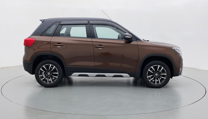 2020 Toyota URBAN CRUISER PREMIUM DUAL TONE AT, Petrol, Automatic, 15,872 km, Right Side