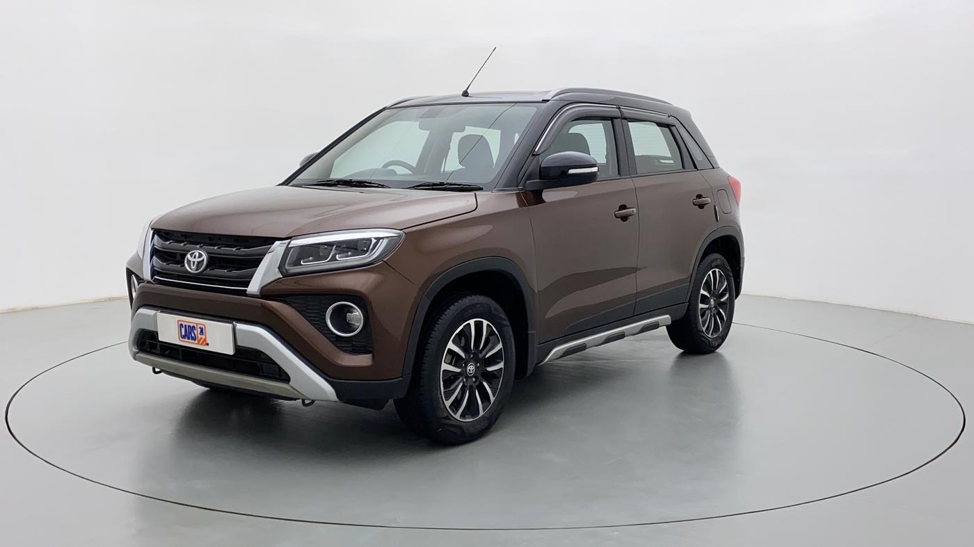 2020 Toyota URBAN CRUISER PREMIUM DUAL TONE AT, Petrol, Automatic, 15,872 km, Left Front Diagonal