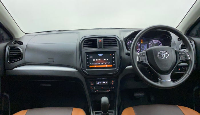 2020 Toyota URBAN CRUISER PREMIUM DUAL TONE AT, Petrol, Automatic, 15,872 km, Dashboard