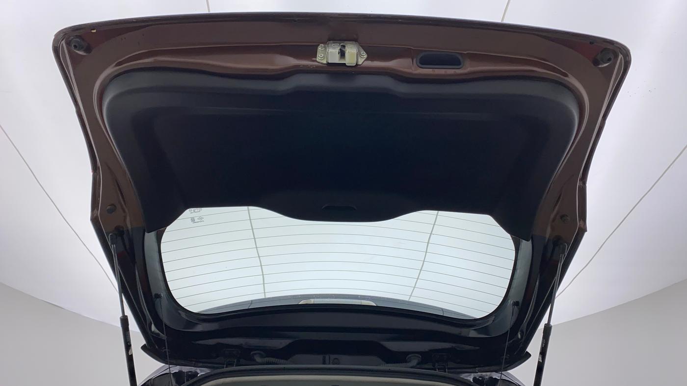 2020 Toyota URBAN CRUISER PREMIUM DUAL TONE AT, Petrol, Automatic, 15,872 km, Boot Door Open