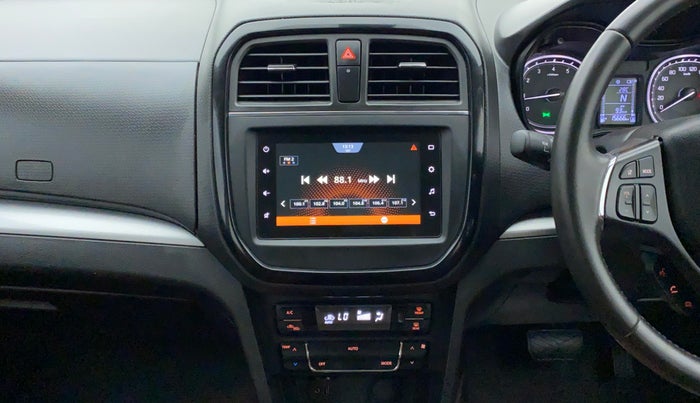2020 Toyota URBAN CRUISER PREMIUM DUAL TONE AT, Petrol, Automatic, 15,872 km, Air Conditioner