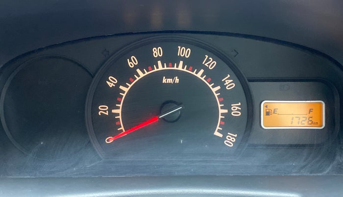 2012 Maruti Alto K10 LXI P, Petrol, Manual, 1,805 km, Odometer View