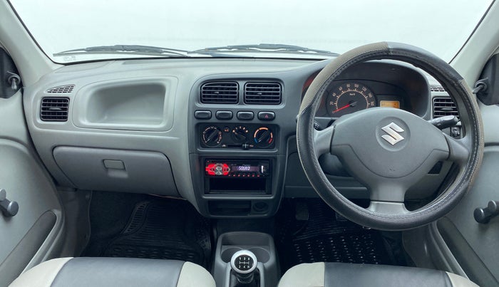 2012 Maruti Alto K10 LXI P, Petrol, Manual, 1,805 km, Dashboard View