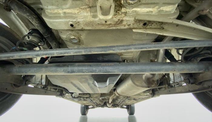 2012 Maruti Alto K10 LXI P, Petrol, Manual, 1,805 km, Rear Underbody