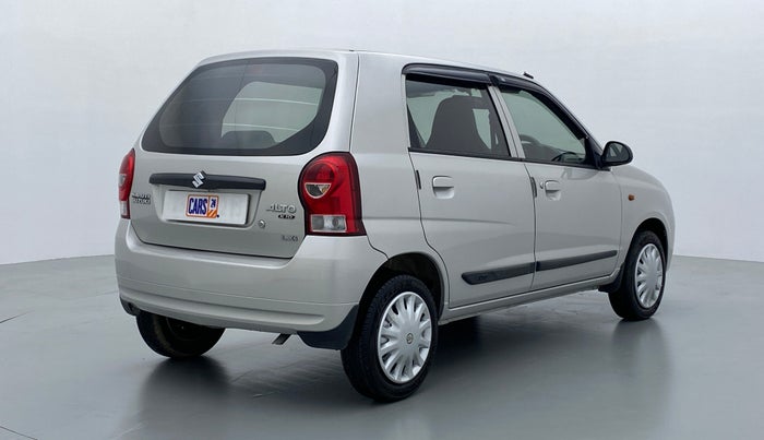 2012 Maruti Alto K10 LXI P, Petrol, Manual, 1,805 km, Right Back Diagonal (45- Degree) View