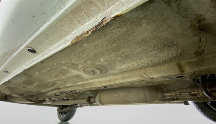 2012 Maruti Alto K10 LXI P, Petrol, Manual, 1,805 km, Right Side Underbody