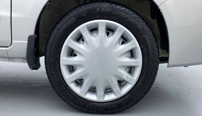 2012 Maruti Alto K10 LXI P, Petrol, Manual, 1,805 km, Right Front Wheel