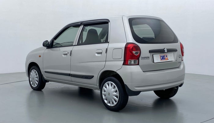 2012 Maruti Alto K10 LXI P, Petrol, Manual, 1,805 km, Left Back Diagonal (45- Degree) View