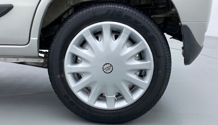 2012 Maruti Alto K10 LXI P, Petrol, Manual, 1,805 km, Left Rear Wheel