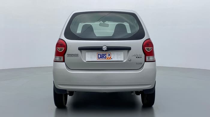 2012 Maruti Alto K10 LXI P, Petrol, Manual, 1,805 km, Back/Rear View