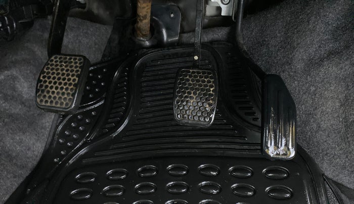 2012 Maruti Alto K10 LXI P, Petrol, Manual, 1,805 km, Pedals
