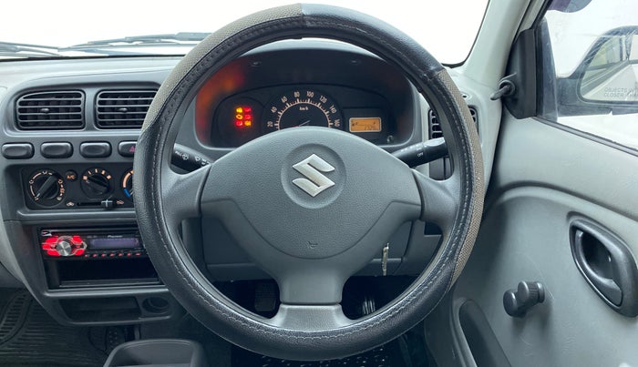 2012 Maruti Alto K10 LXI P, Petrol, Manual, 1,805 km, Steering Wheel
