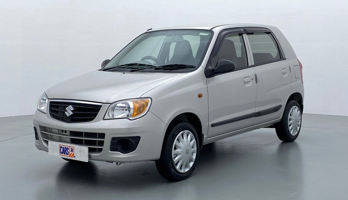 2012 Maruti Alto K10 LXI P, Petrol, Manual, 1,805 km, Left Front Diagonal (45- Degree) View