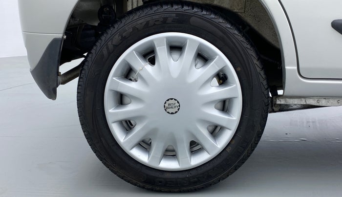 2012 Maruti Alto K10 LXI P, Petrol, Manual, 1,805 km, Right Rear Wheel