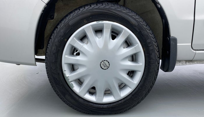 2012 Maruti Alto K10 LXI P, Petrol, Manual, 1,805 km, Left Front Wheel