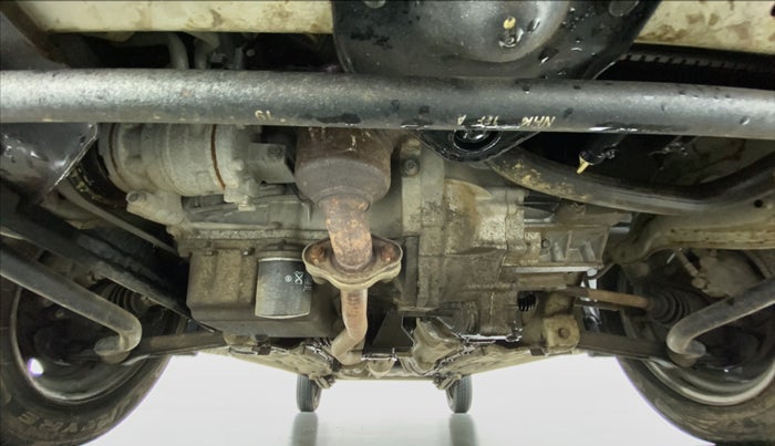 2012 Maruti Alto K10 LXI P, Petrol, Manual, 1,805 km, Front Underbody